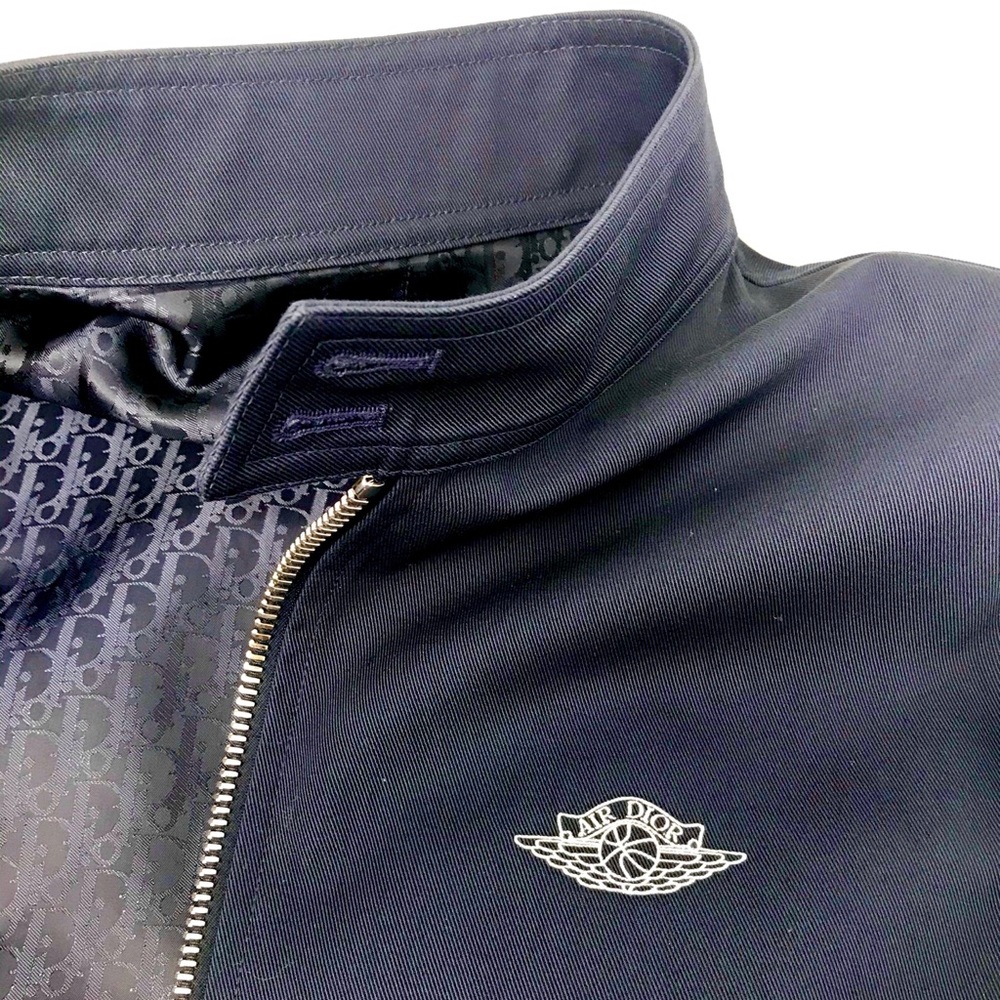 Brand New Dior Blue Blouson Jacket Air Dior - Picture 4 of 9